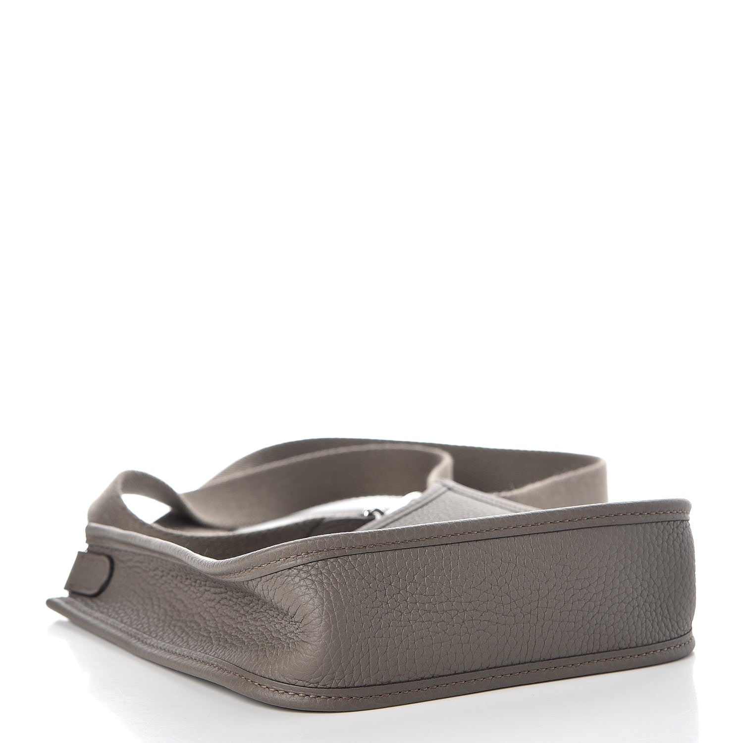 Hermes Taurillon Clemence Evelyne TPM Etain 4 of 8