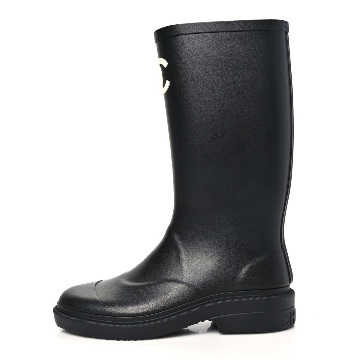 Caoutchouk CC High Boots 36 Black