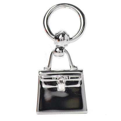 Hermes Palladium Mini Kelly Twilly Ring 1 of 4