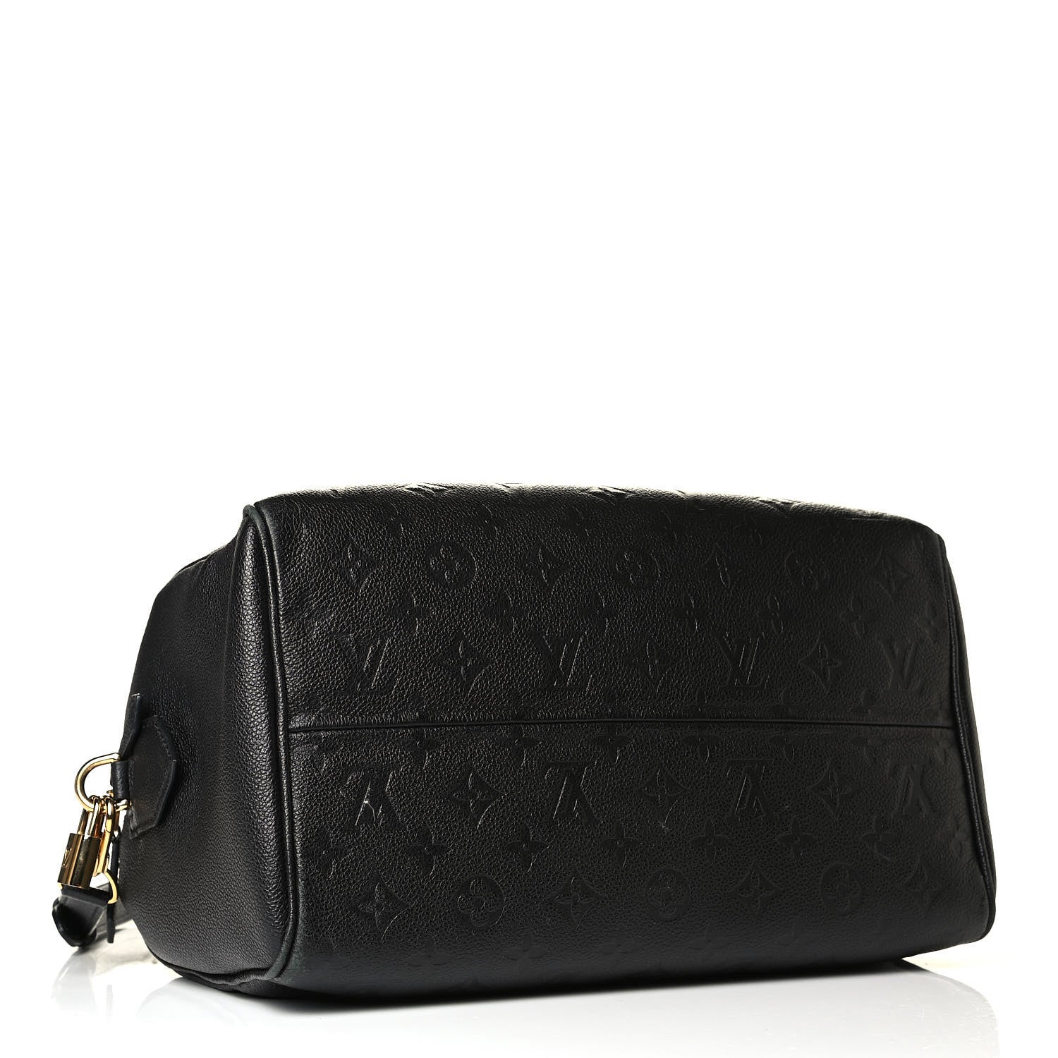 Louis Vuitton Empreinte Speedy Bandouliere 30 Black 3 of 5