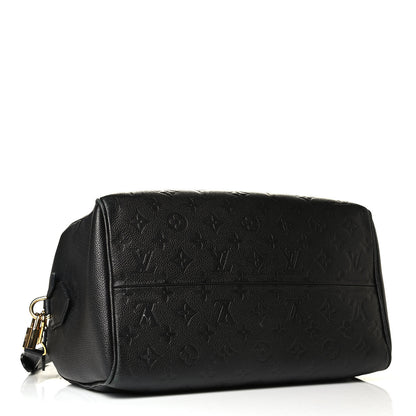 Louis Vuitton Empreinte Speedy Bandouliere 30 Black 3 of 5