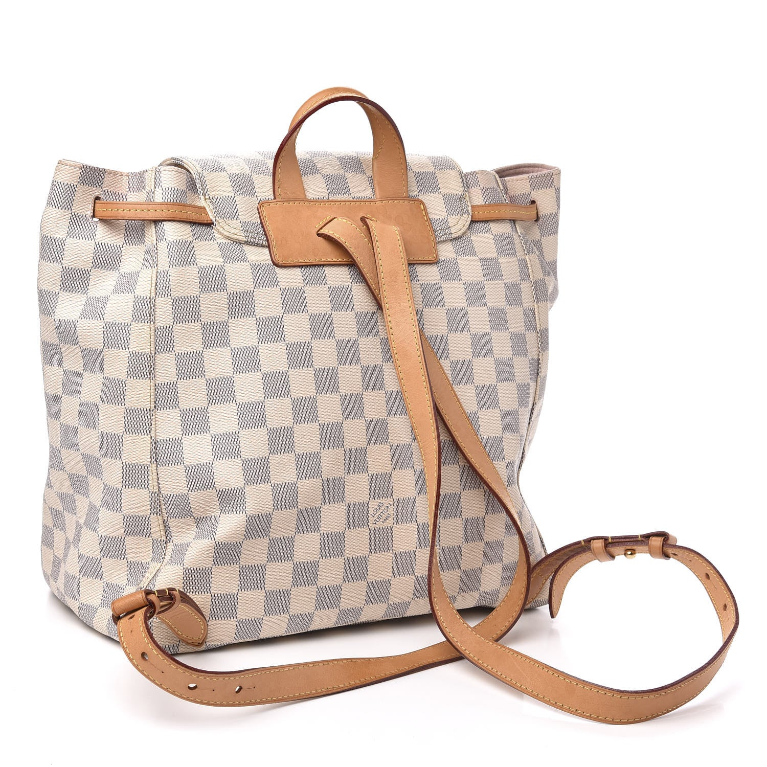 Louis Vuitton Damier Azur Sperone Backpack 2 of 15