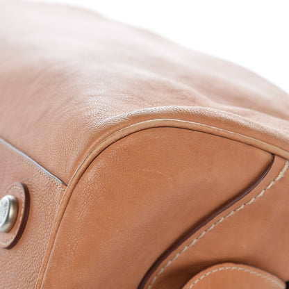 Christian Dior Calfskin Saddle Bowler Tan 17 of 17