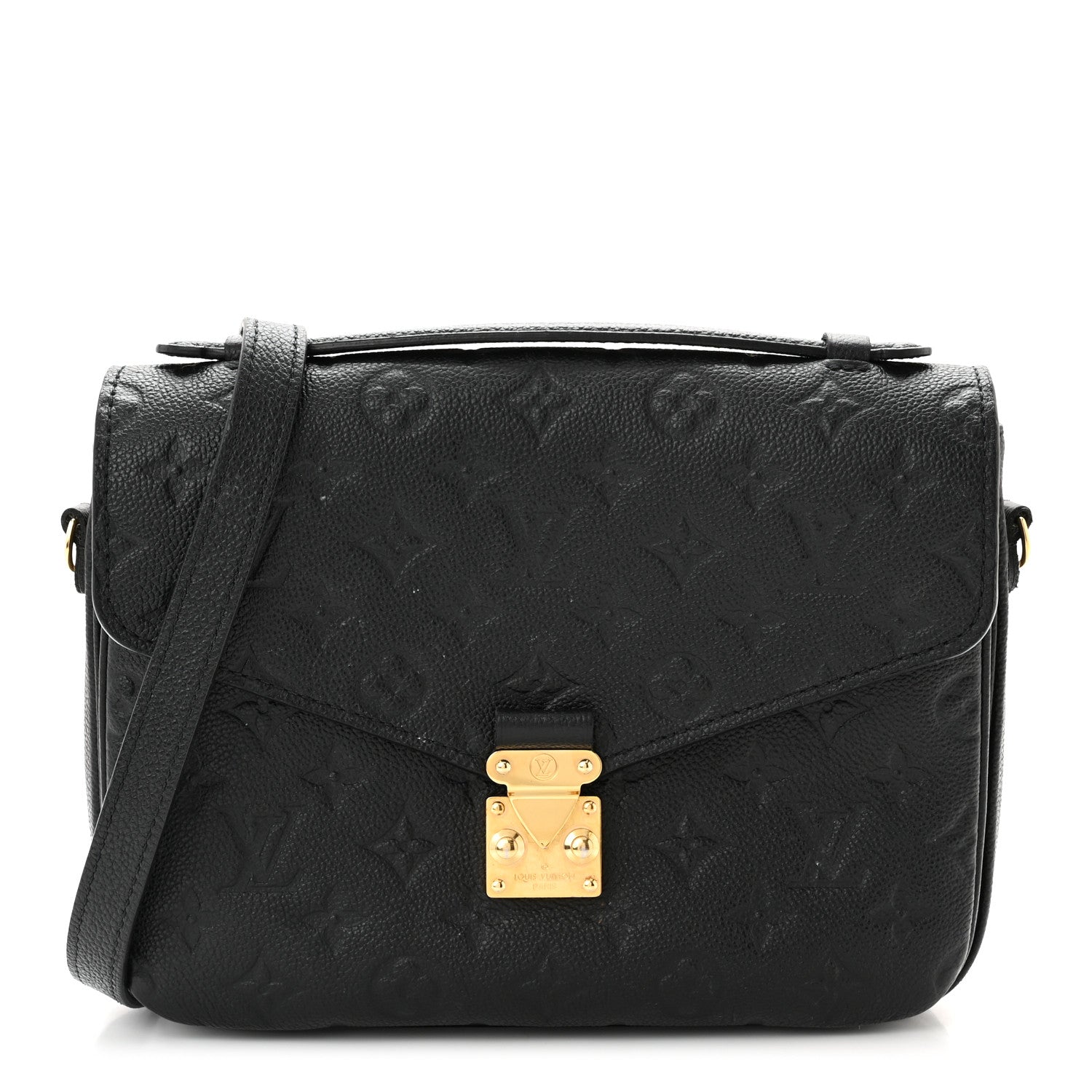 Louis Vuitton Empreinte Pochette Metis Black 1 of 11