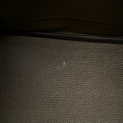 Hermes Togo Birkin 30 Eucalyptus 12 of 14
