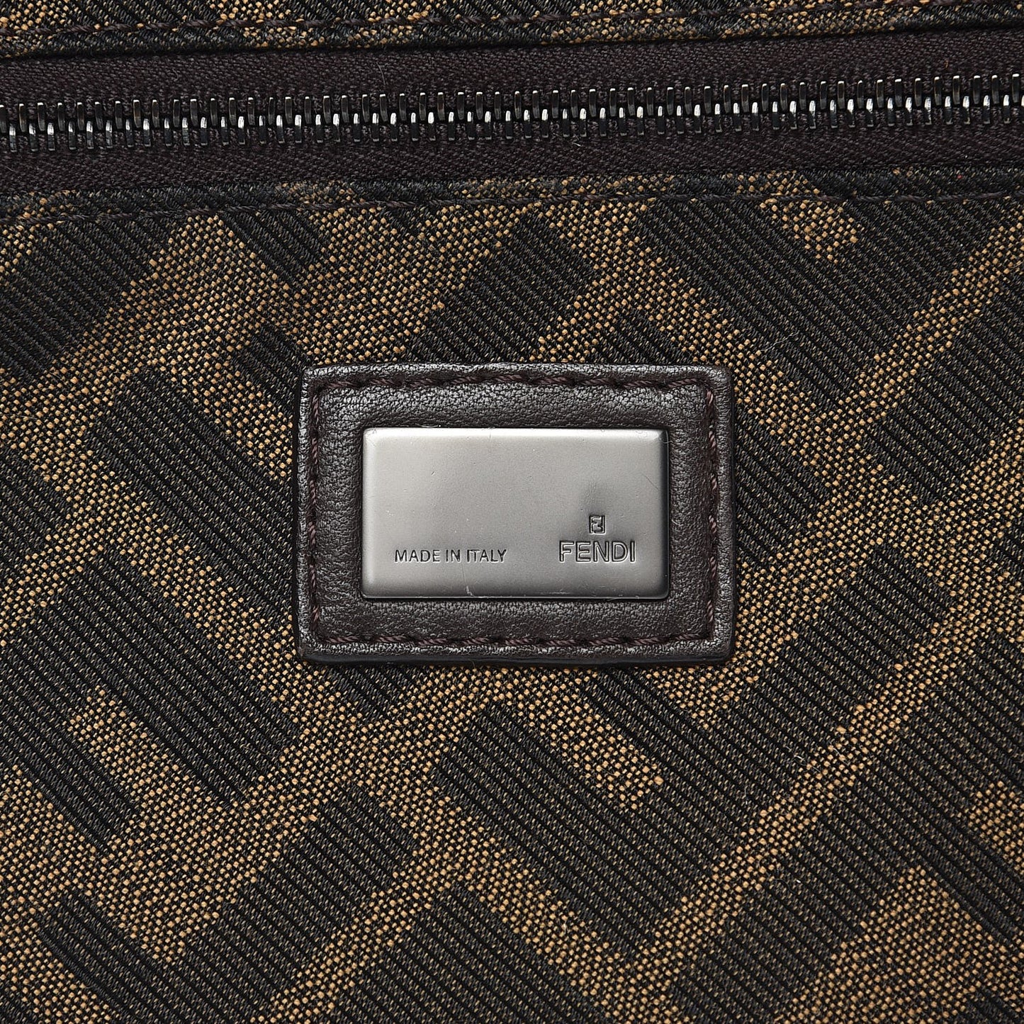 Patent Zucca To You Satchel Tobacco