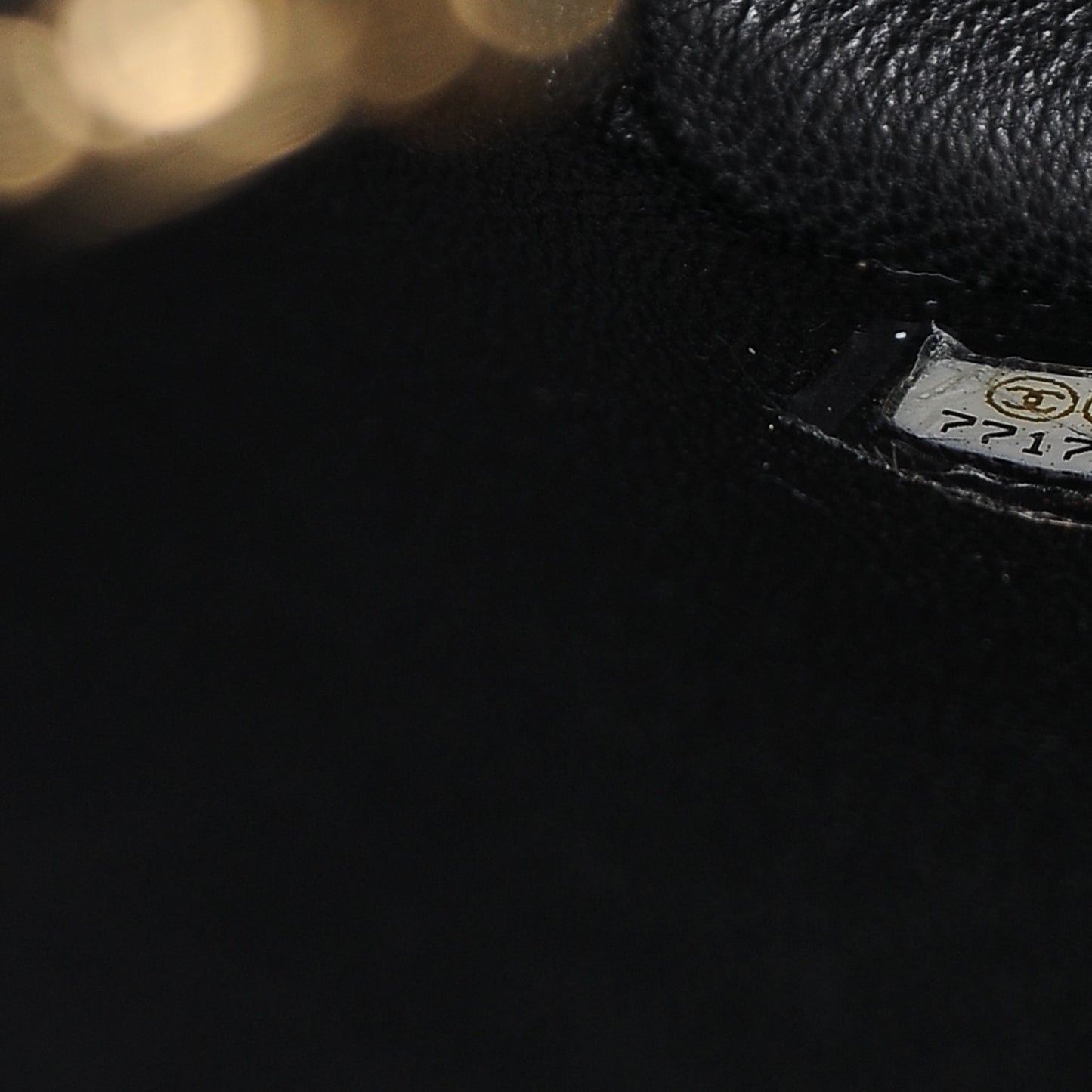 Patent Medallion Tote Black