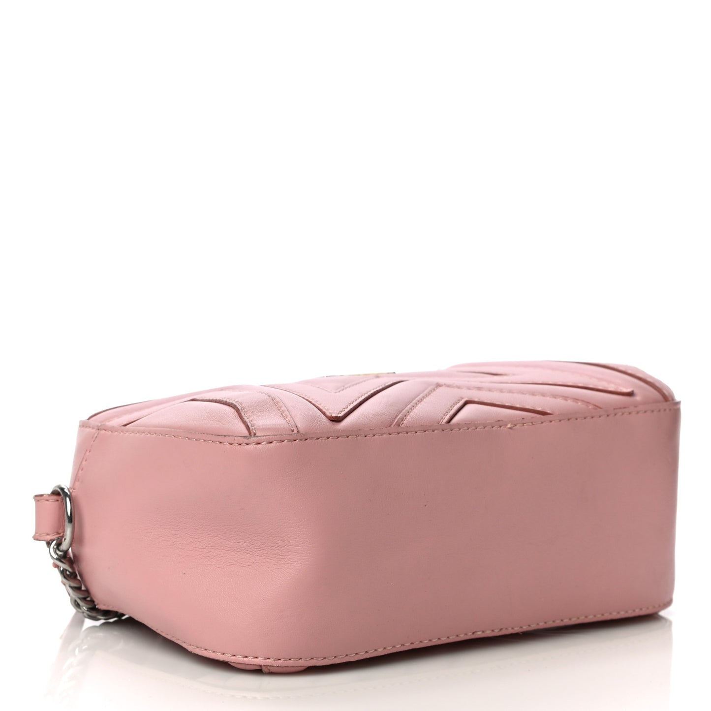 Eco Alter Nappa Star Patch Shoulder Bag Pink