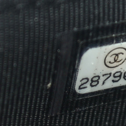 Chanel Caviar Quilted Wallet On Chain WOC Black 8 of 14