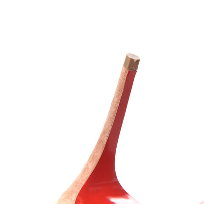 Christian Louboutin Veau Velours Rete Galativi 85 Pumps 38 Courtisane 11 of 11