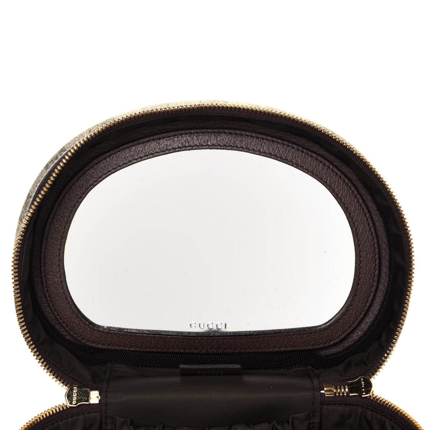 GG Supreme Monogram Ophidia Vanity Cosmetic Case