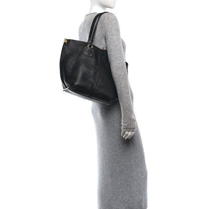 Chloe Smooth Calfskin Medium Vick Tote Black 3 of 11