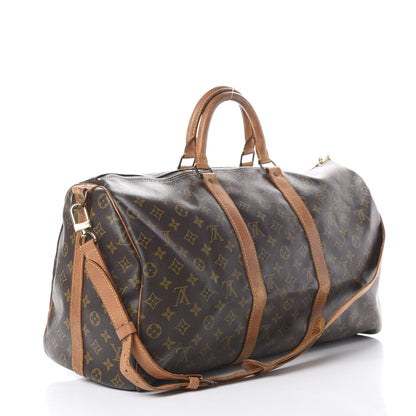 Louis Vuitton Monogram Keepall Bandouliere 50 2 of 28