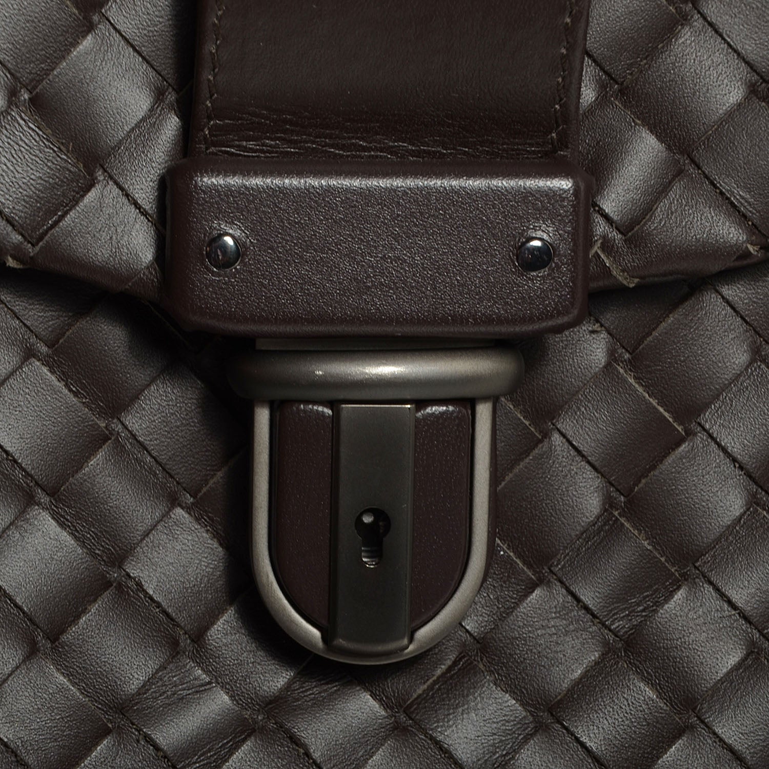 Bottega Veneta Intrecciato VN Briefcase Ebano 10 of 12