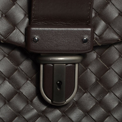 Bottega Veneta Intrecciato VN Briefcase Ebano 10 of 12