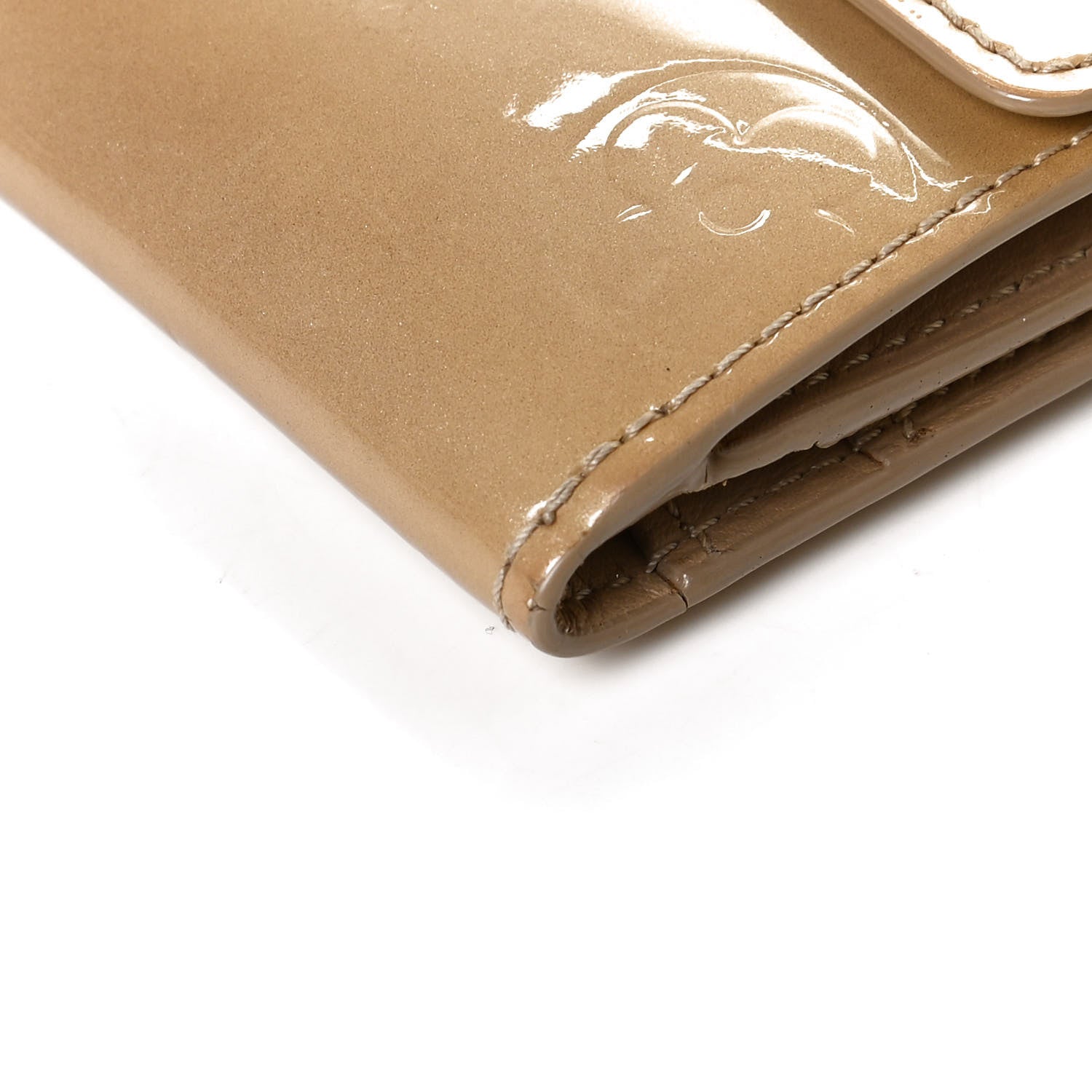 Louis Vuitton Vernis Ludlow Wallet Beige 10 of 10