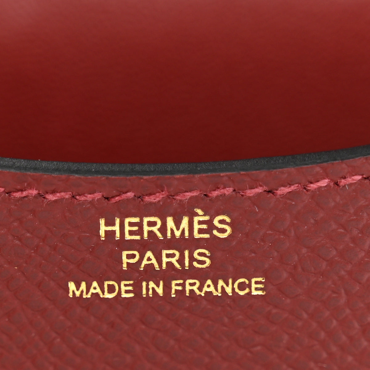Epsom Constance Slim Wallet Rouge H