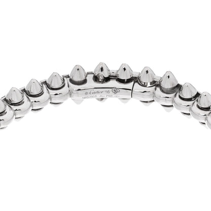 Cartier 18K White Gold Medium Clash De Cartier Bracelet 16 3 of 3