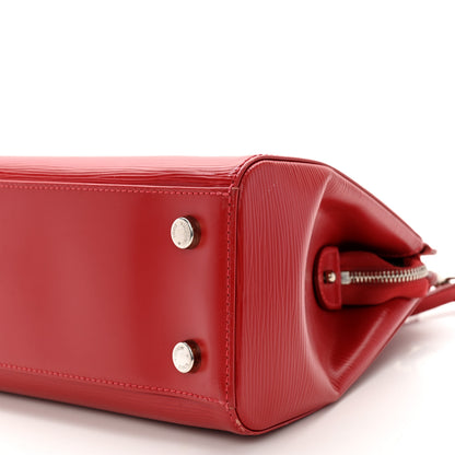 Louis Vuitton Epi Brea MM Carmine 9 of 11