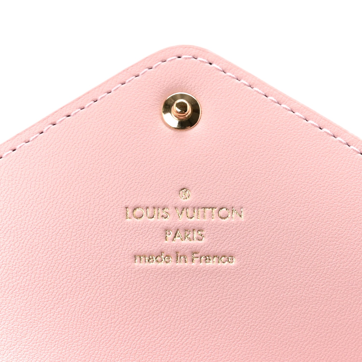 Louis Vuitton Monogram Large Kirigami Pochette Insert Rose Ballerine 6 of 7