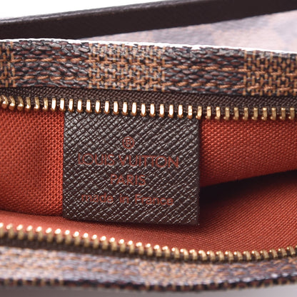 Louis Vuitton Damier Ebene Trousse Make Up Bag Pochette 7 of 10