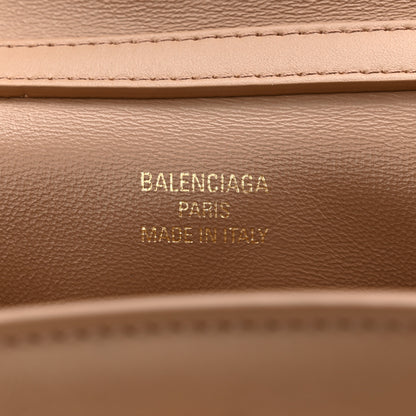 Balenciaga Natural Smooth Calfskin Mini Rodeo Top Handle Handbag Latte 6 of 11