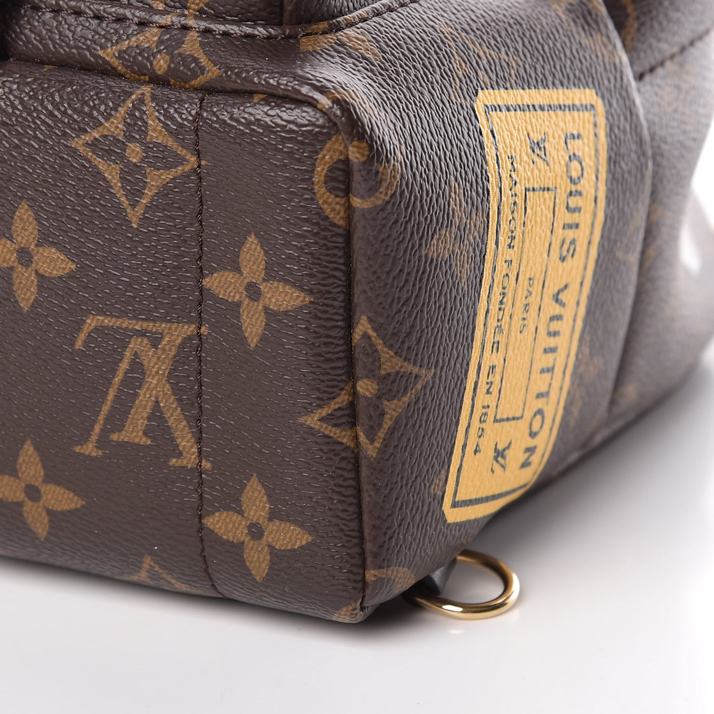 Monogram My World Tour Palm Springs Backpack Mini