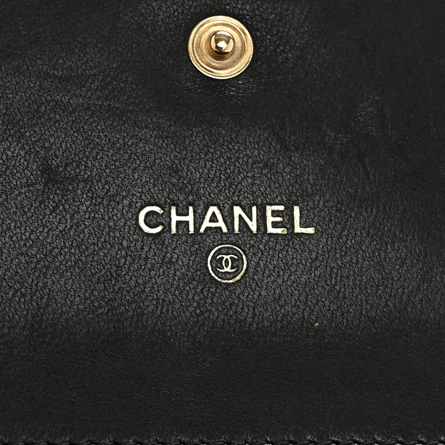 Caviar Timeless CC Wallet Black
