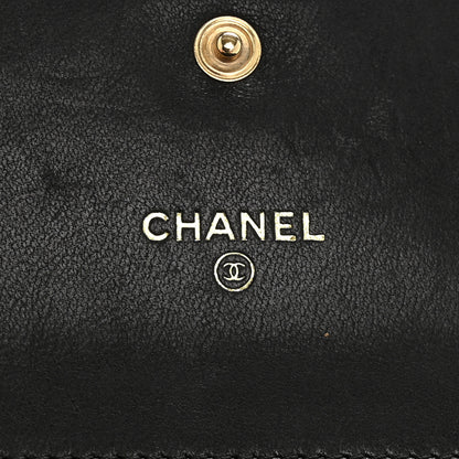 Chanel Caviar Timeless CC Wallet Black 6 of 11