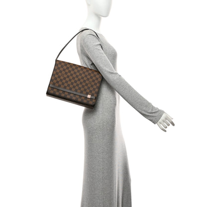 Louis Vuitton Damier Ebene Tribeca Carre 2 of 10