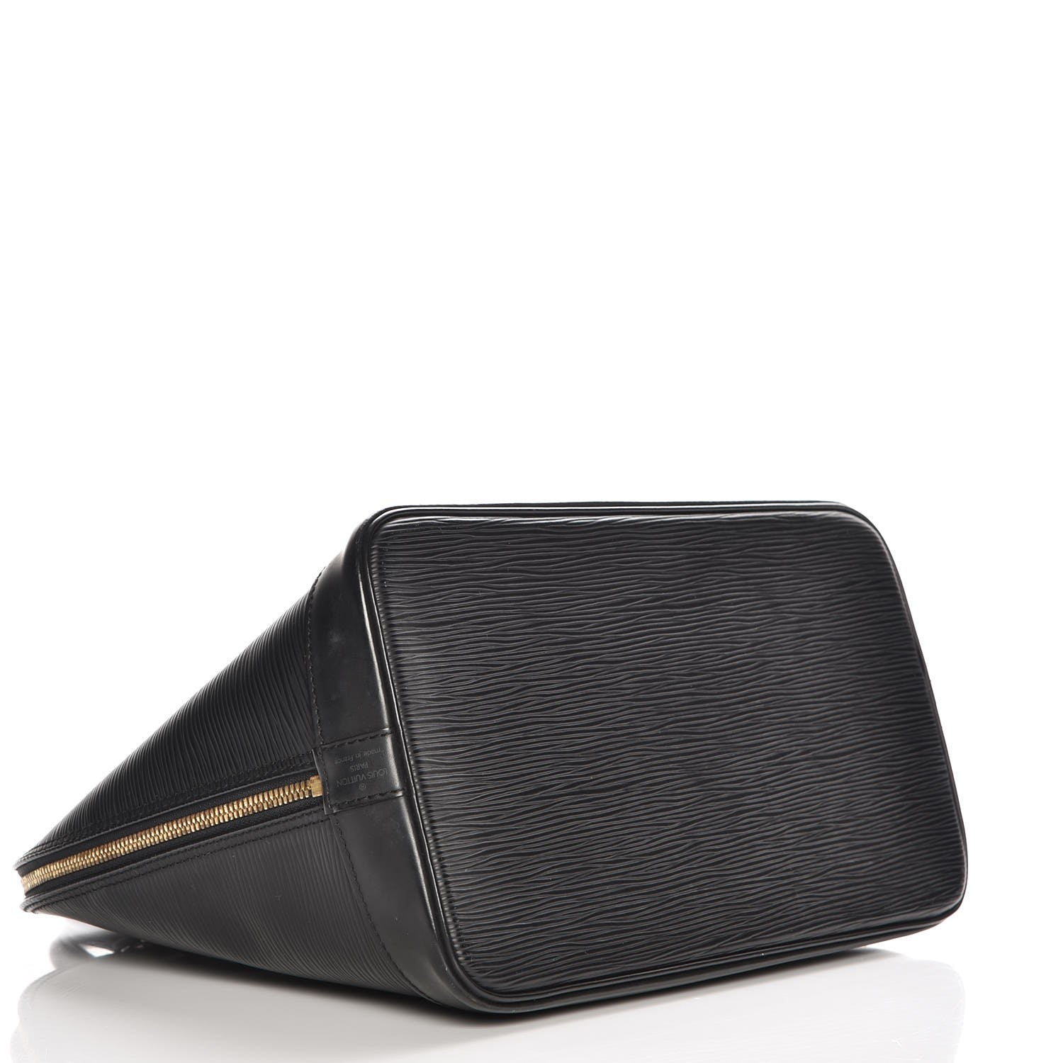 Louis Vuitton Epi Alma PM Black 4 of 8