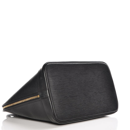 Louis Vuitton Epi Alma PM Black 4 of 8