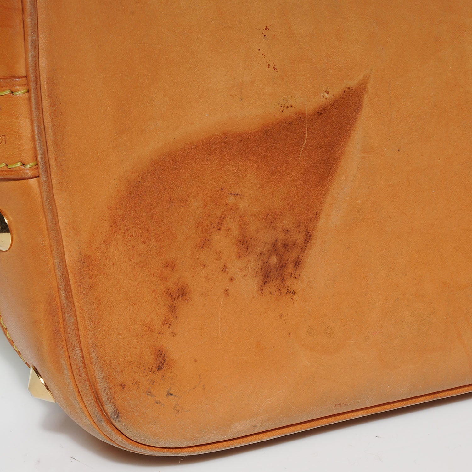 Louis Vuitton Monogram Multicolor Alma White 5 of 8