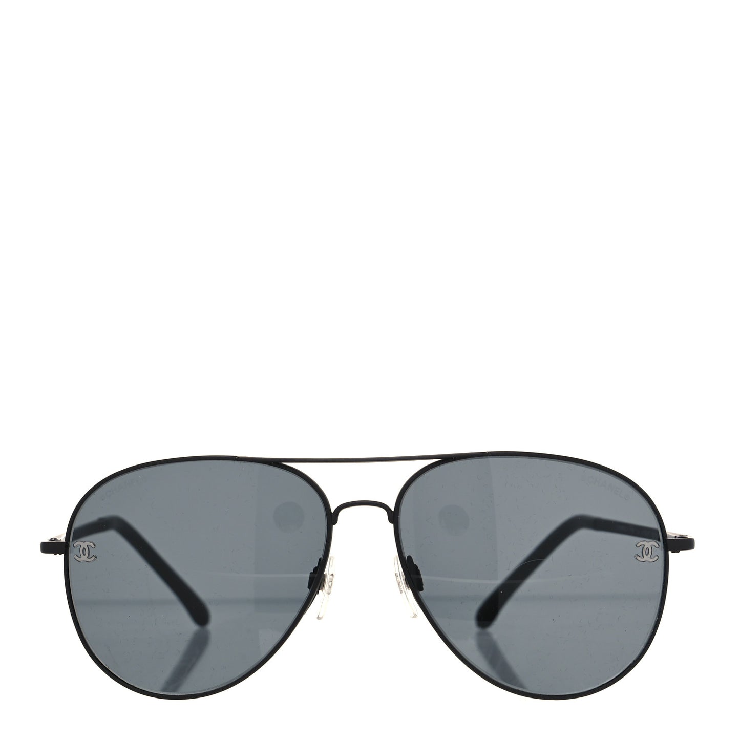 Aviator CC Sunglasses 4189-T-Q Matte Brown Dark Grey