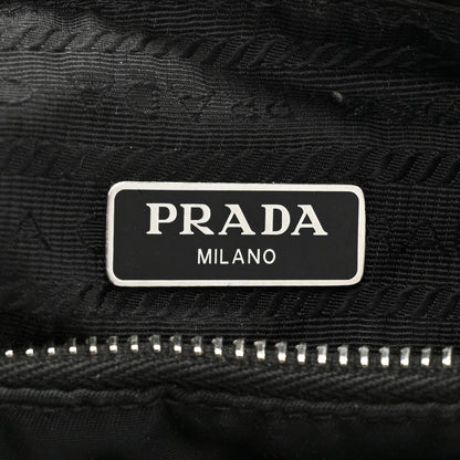 Prada Nylon Re-Edition 2005 Shoulder Bag Black 6 of 11