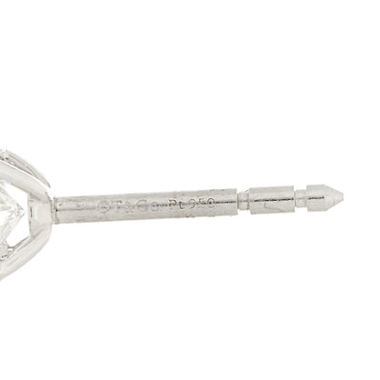 Tiffany Platinum Diamond .84ctw Soleste Earrings 4 of 4