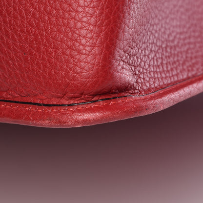 Hermes Ardennes Handle Bag Rouge Vif 13 of 14