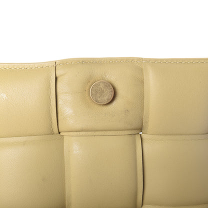 Bottega Veneta Nappa Maxi Intreccio Padded Cassette Crossbody Bag Tapioca 11 of 11