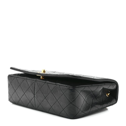 Chanel Lambskin Quilted Small Single Flap Black 10 of 13