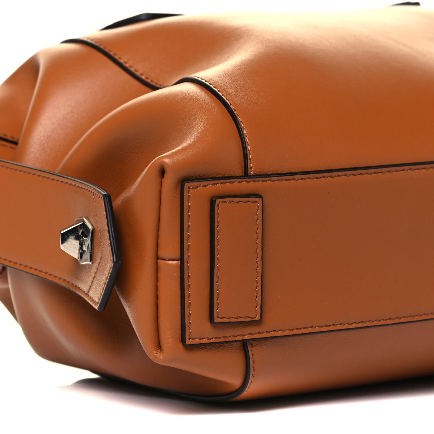 Calfskin Small Soft Antigona Tan