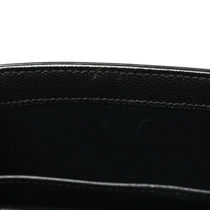 Saint Laurent Grain De Poudre Uptown Chain Wallet Black 12 of 12