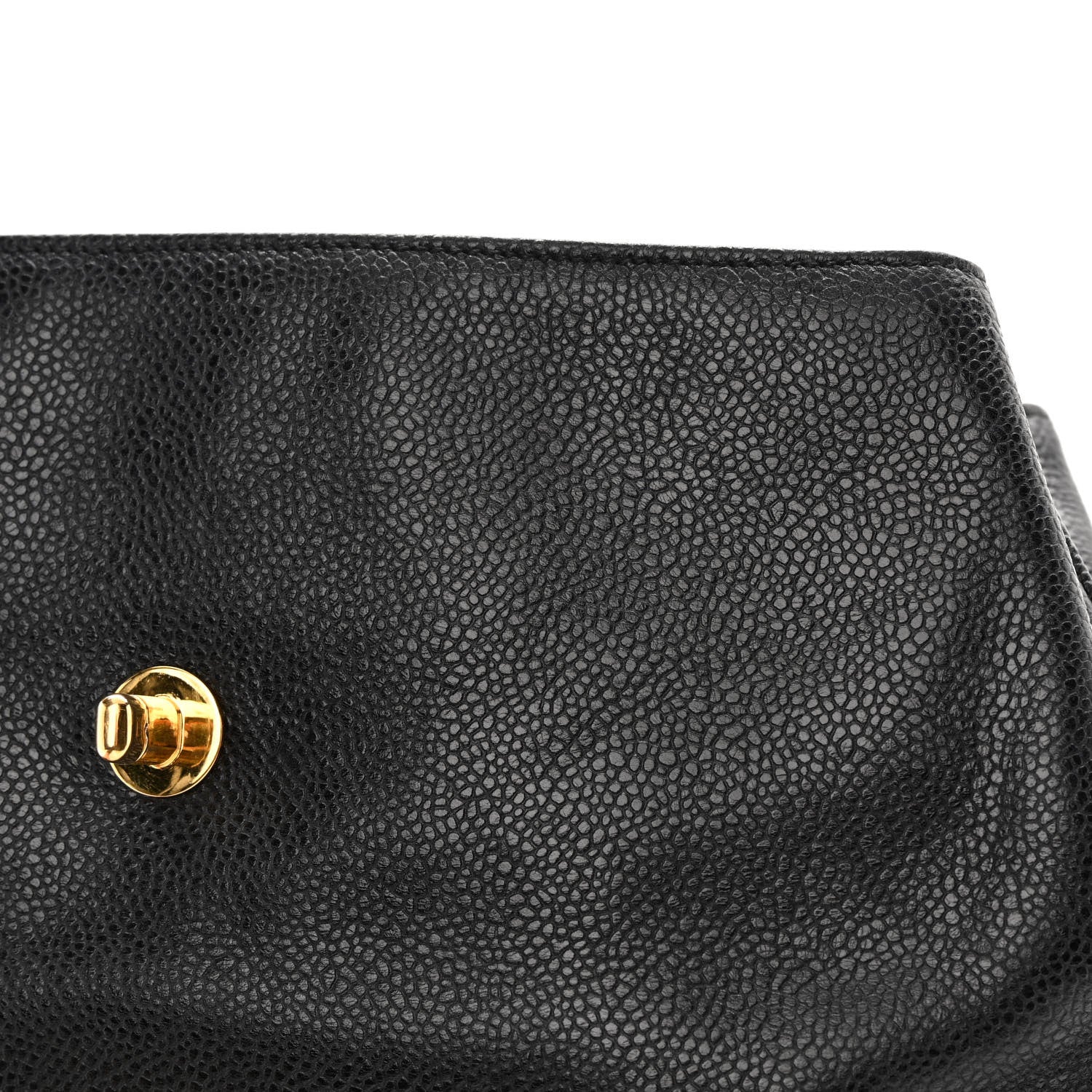 Chanel Caviar CC Backpack Black 13 of 21