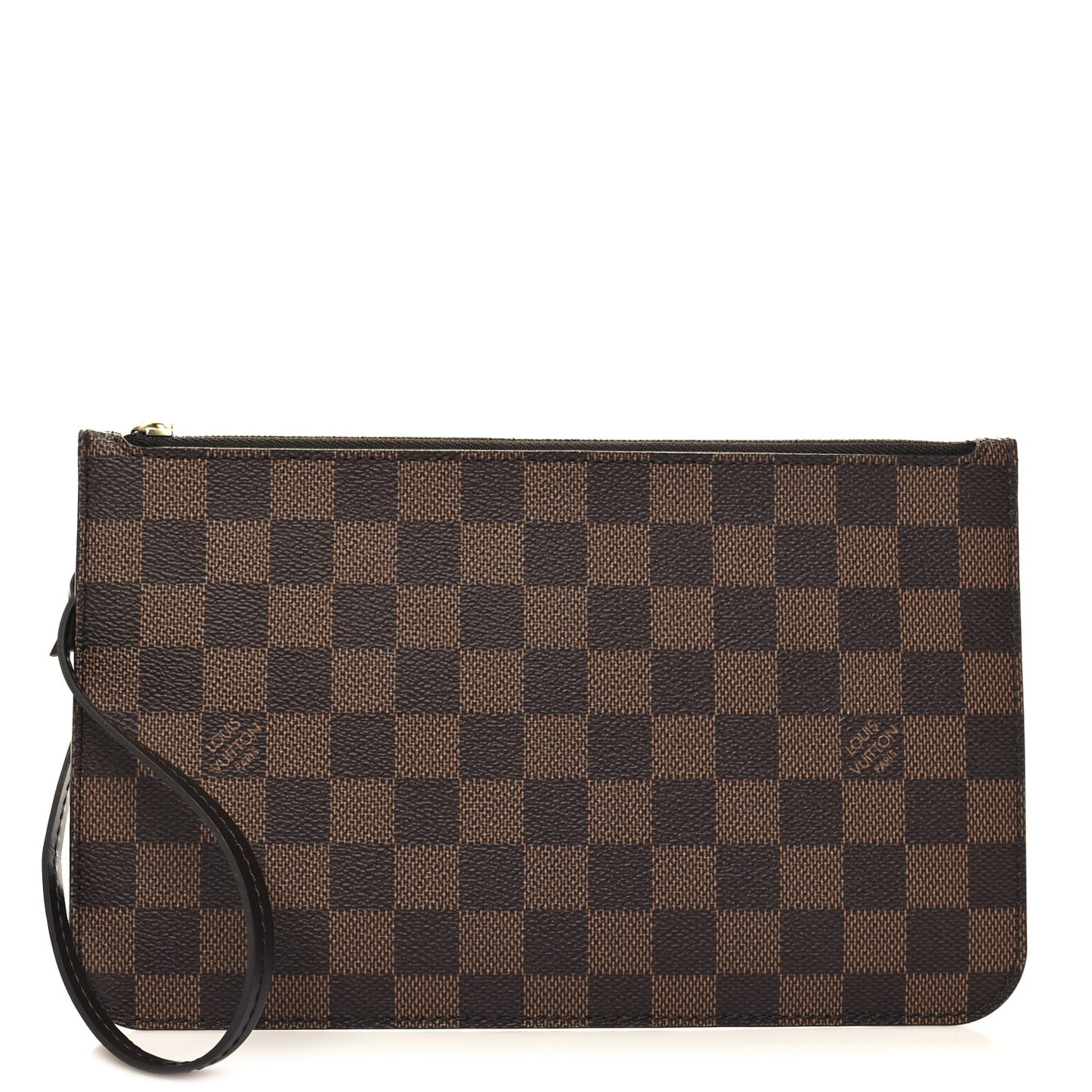 Damier Ebene Neverfull MM GM Pochette