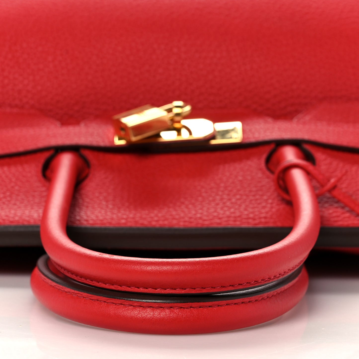 Togo Birkin 35 Rouge Casaque