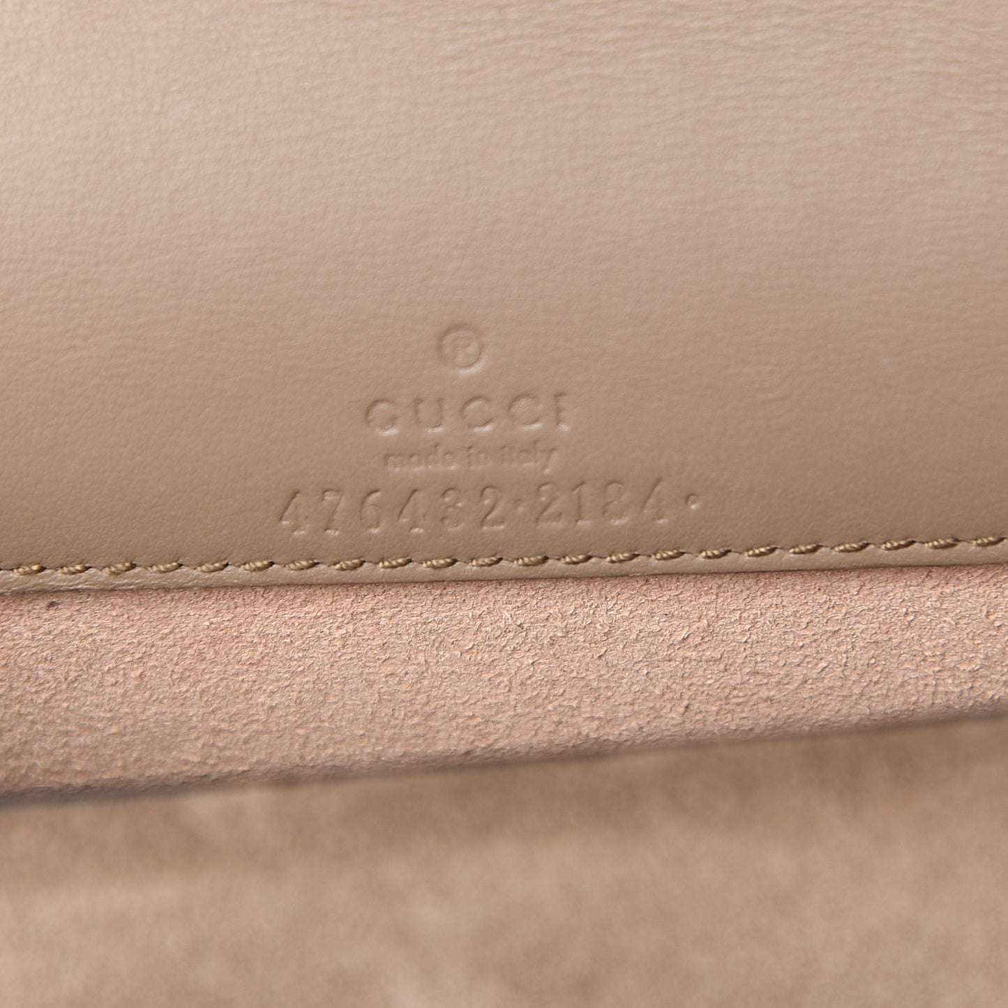 GG Supreme Monogram Super Mini Dionysus Shoulder Bag Taupe
