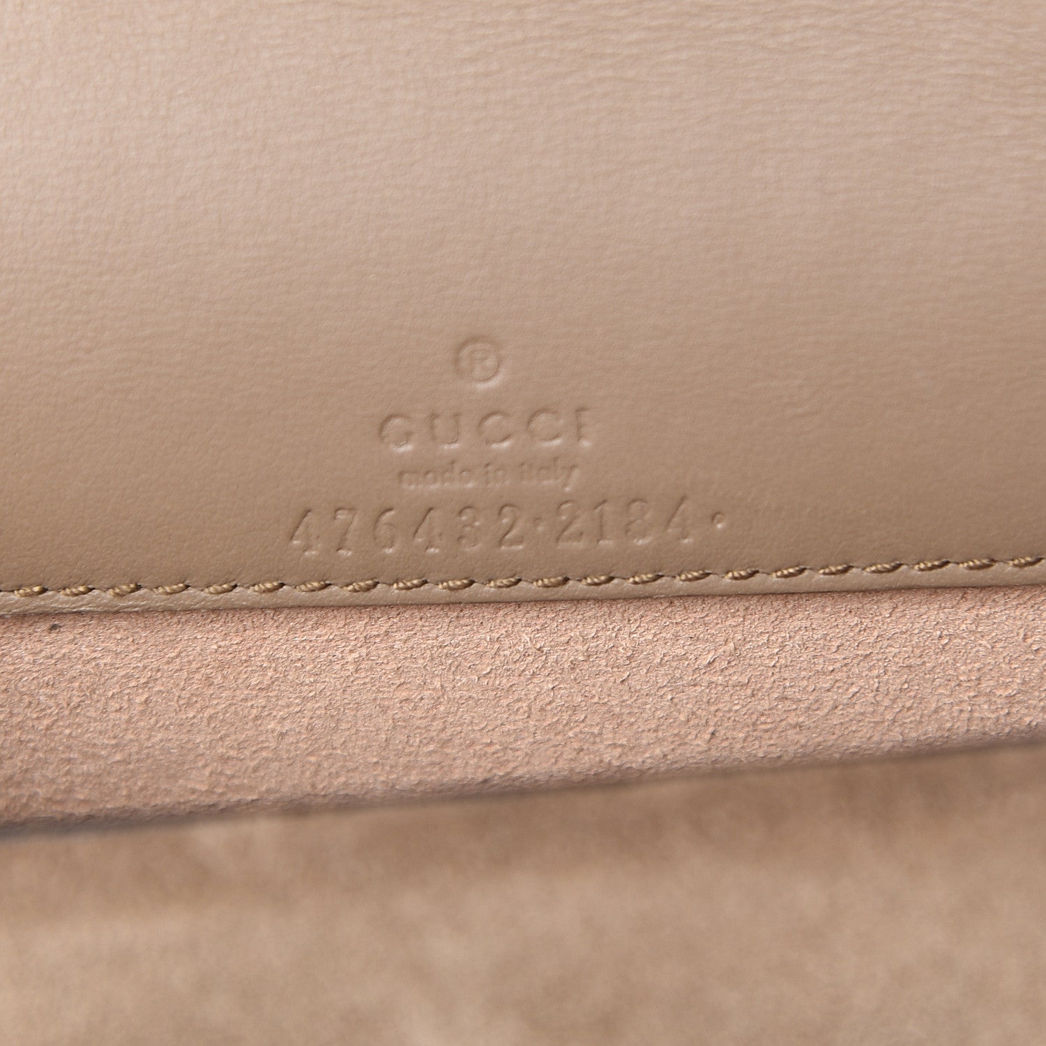 Gucci GG Supreme Monogram Super Mini Dionysus Shoulder Bag Taupe 6 of 10
