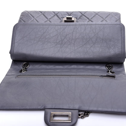 Chanel Aged Calfskin Quilted 2.55 Reissue 227 Flap Grey 11 of 14