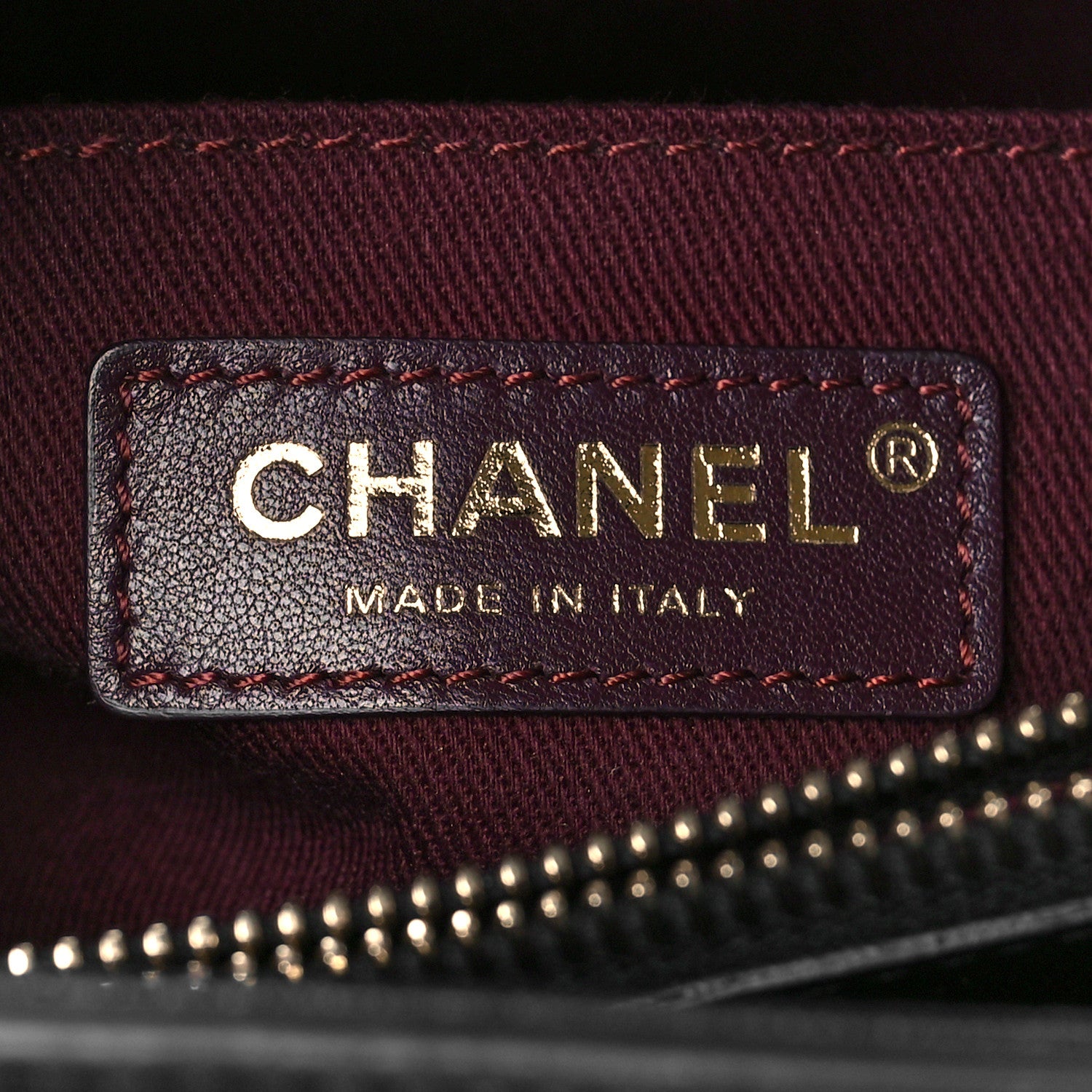Chanel Grained Calfskin Small Neo Executive Shopper Tote Black 5 of 8