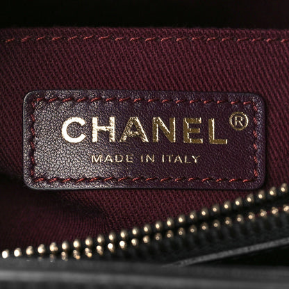 Chanel Grained Calfskin Small Neo Executive Shopper Tote Black 5 of 8