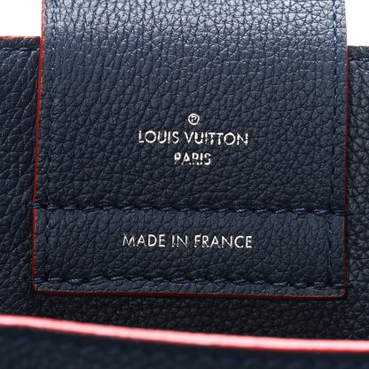 Louis Vuitton Calfskin Lockme Day Marine Rouge 6 of 9